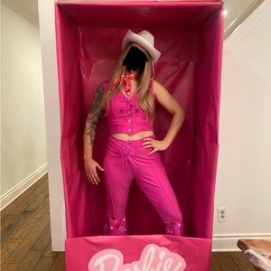 Barbie costume cowgirl sprit Halloween